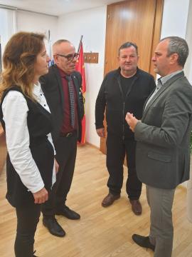 Obisk ministra za okolje in prostor Uroša Brežana 2